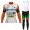 BARDIANI CSF 2017 Fahrradbekleidung Satz Radtrikot Langarm+Lang Trägerhose