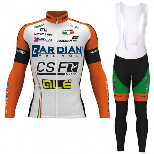 BARDIANI CSF 2017 Fahrradbekleidung Satz Radtrikot Langarm+Lang Trägerhose BARDIANI CSF 2017 Fahrradbekleidung Satz Radtrikot Langarm+Lang Trägerhose