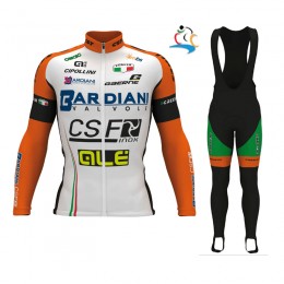2017 BARDIANI CSF Pro Fahrradbekleidung Radtrikot Langarm+Lang Trägerhose 2017 BARDIANI CSF Pro Fahrradbekleidung Radtrikot Langarm+Lang Trägerhose