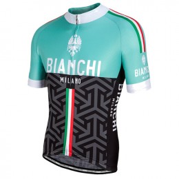 Bianchi Milano 2017 Radtrikot Kurzarm A7 Bianchi Milano 2017 Radtrikot Kurzarm A7