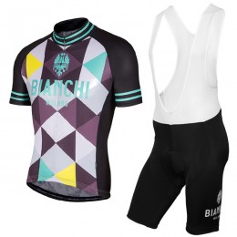 Bianchi Milano 2017 Fahrradbekleidung Satz Radtrikot Kurzarm+Kurz Trägerhose A6 Bianchi Milano 2017 Fahrradbekleidung Satz Radtrikot Kurzarm+Kurz Trägerhose A6