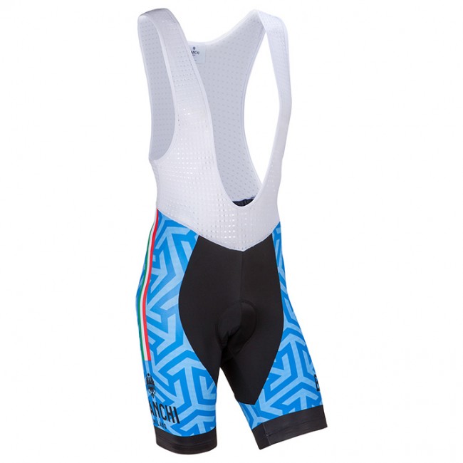 Bianchi Milano 2017 Kurz Trägerhose A4 Bianchi Milano 2017 Kurz Trägerhose A4