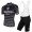Bianchi Milano 2017 Fahrradbekleidung Satz Radtrikot Kurzarm+Kurz Trägerhose A4