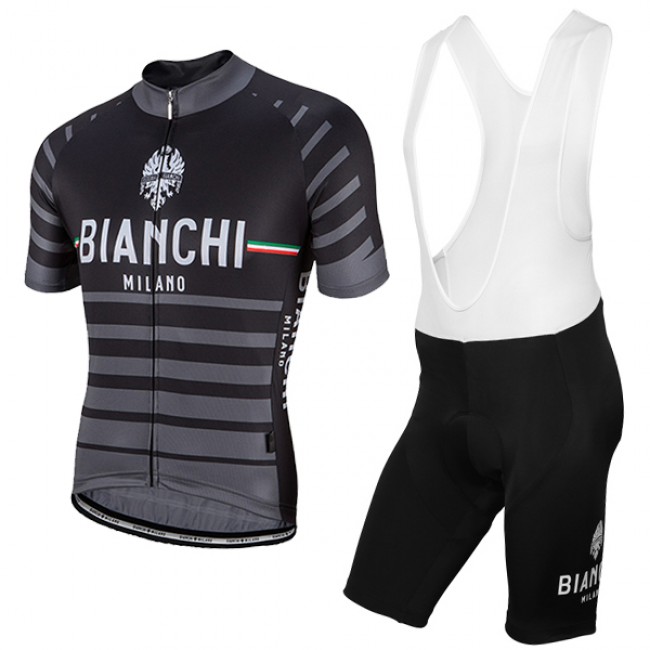 Bianchi Milano 2017 Fahrradbekleidung Satz Radtrikot Kurzarm+Kurz Trägerhose A4 Bianchi Milano 2017 Fahrradbekleidung Satz Radtrikot Kurzarm+Kurz Trägerhose A4