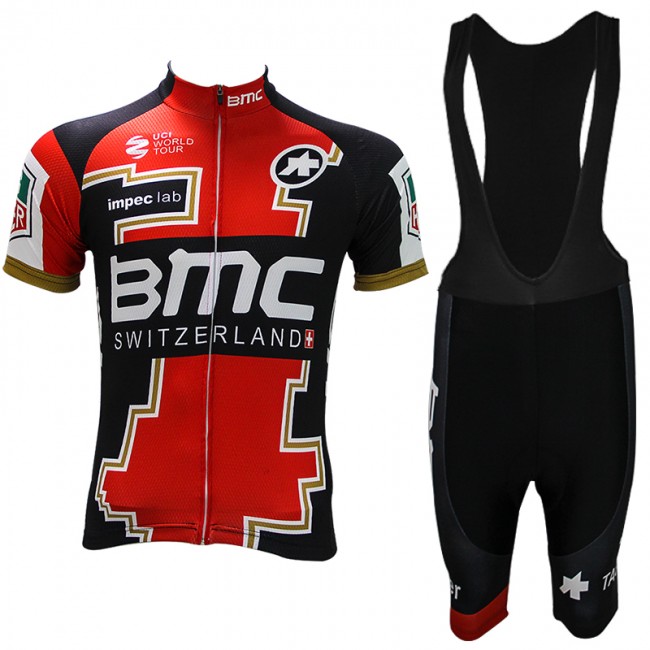 2017 BMC Racing Fahrradbekleidung Satz Radtrikot Kurzarm+Kurz Trägerhose 2017 BMC Racing Fahrradbekleidung Satz Radtrikot Kurzarm+Kurz Trägerhose