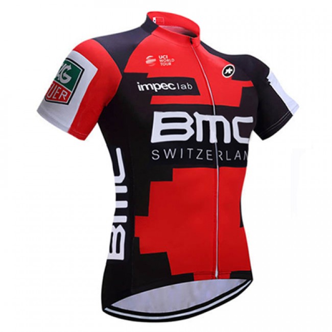 BMC 2017 Proteam Radtrikot Kurzarm BMC 2017 Proteam Radtrikot Kurzarm