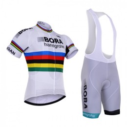 2017 BORA Hansgrohe Fahrradbekleidung Satz Radtrikot Kurzarm+Kurz Trägerhose 2017 BORA Hansgrohe Fahrradbekleidung Satz Radtrikot Kurzarm+Kurz Trägerhose