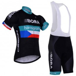 2017 BORA Hansgrohe CZECH Fahrradbekleidung Satz Radtrikot Kurzarm+Kurz Trägerhose 2017 BORA Hansgrohe CZECH Fahrradbekleidung Satz Radtrikot Kurzarm+Kurz Trägerhose