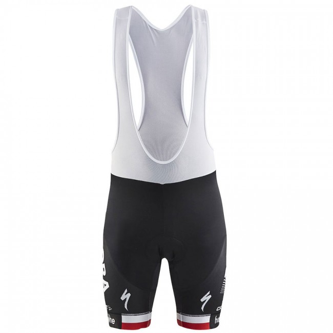 BORA Hansgrohe Pro Team 2017 Championnat Polonais Kurz Trägerhose BORA Hansgrohe Pro Team 2017 Championnat Polonais Kurz Trägerhose