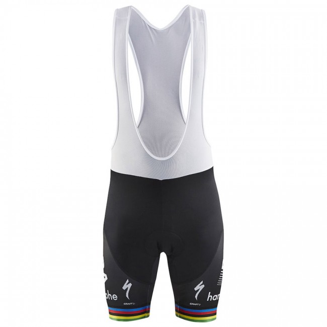 BORA Hansgrohe Pro Team 2017 UCI World Champion Kurz Trägerhose BORA Hansgrohe Pro Team 2017 UCI World Champion Kurz Trägerhose