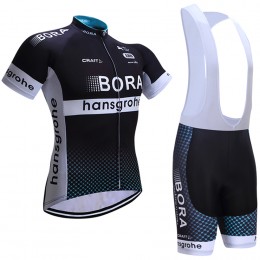 BORA Hansgrohe 2017 Fahrradbekleidung Satz Radtrikot Kurzarm+Kurz Trägerhose BORA Hansgrohe 2017 Fahrradbekleidung Satz Radtrikot Kurzarm+Kurz Trägerhose