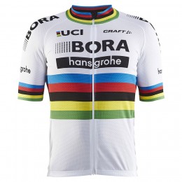 BORA Hansgrohe Pro Team 2017 UCI World Champion Radtrikot Kurzarm BORA Hansgrohe Pro Team 2017 UCI World Champion Radtrikot Kurzarm