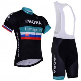 2017 BORA Hansgrohe SLOVAKIA Fahrradbekleidung Satz Radtrikot Kurzarm+Kurz Trägerhose 2017 BORA Hansgrohe SLOVAKIA Fahrradbekleidung Satz Radtrikot Kurzarm+Kurz Trägerhose