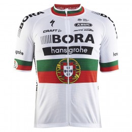 BORA Hansgrohe Pro Team 2017 Champion Portugais Radtrikot Kurzarm BORA Hansgrohe Pro Team 2017 Champion Portugais Radtrikot Kurzarm
