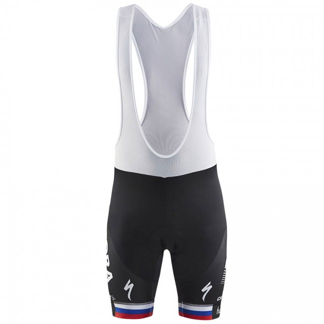 BORA Hansgrohe Pro Team 2017 Champion Slovaque Kurz Trägerhose BORA Hansgrohe Pro Team 2017 Champion Slovaque Kurz Trägerhose