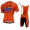 2017 CCC Sprandi Race Fahrradbekleidung Satz Radtrikot Kurzarm+Kurz Trägerhose
