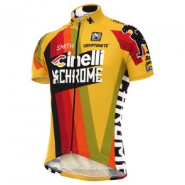 Pro 2017 Cinelli Chrome Gelb Radtrikot Kurzarm Pro 2017 Cinelli Chrome Gelb Radtrikot Kurzarm