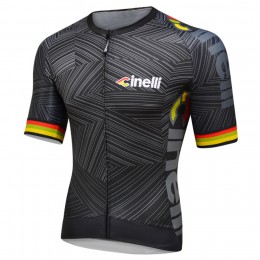 CINELLI ITALO 79 AERO Radtrikot Kurzarm Schwarz CINELLI ITALO 79 AERO Radtrikot Kurzarm Schwarz