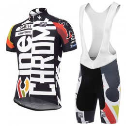 Pro 2017 Cinelli Chrome Schwarz Fahrradbekleidung Satz Radtrikot Kurzarm+Kurz Trägerhose Pro 2017 Cinelli Chrome Schwarz Fahrradbekleidung Satz Radtrikot Kurzarm+Kurz Trägerhose