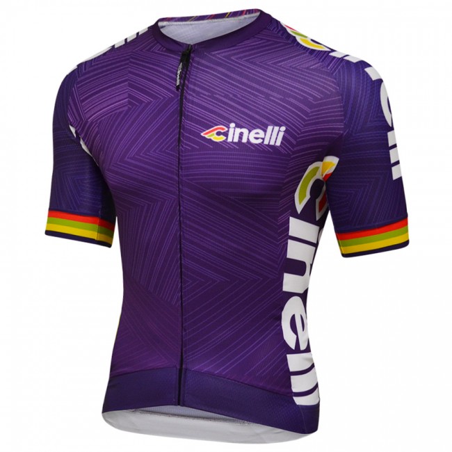 CINELLI ITALO 79 AERO Radtrikot Kurzarm Violet CINELLI ITALO 79 AERO Radtrikot Kurzarm Violet