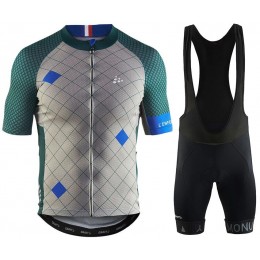 CRAFT MONUMENTS Lenfer Du Nord 2017 Fahrradbekleidung Satz Radtrikot Kurzarm+Kurz Trägerhose CRAFT MONUMENTS Lenfer Du Nord 2017 Fahrradbekleidung Satz Radtrikot Kurzarm+Kurz Trägerhose