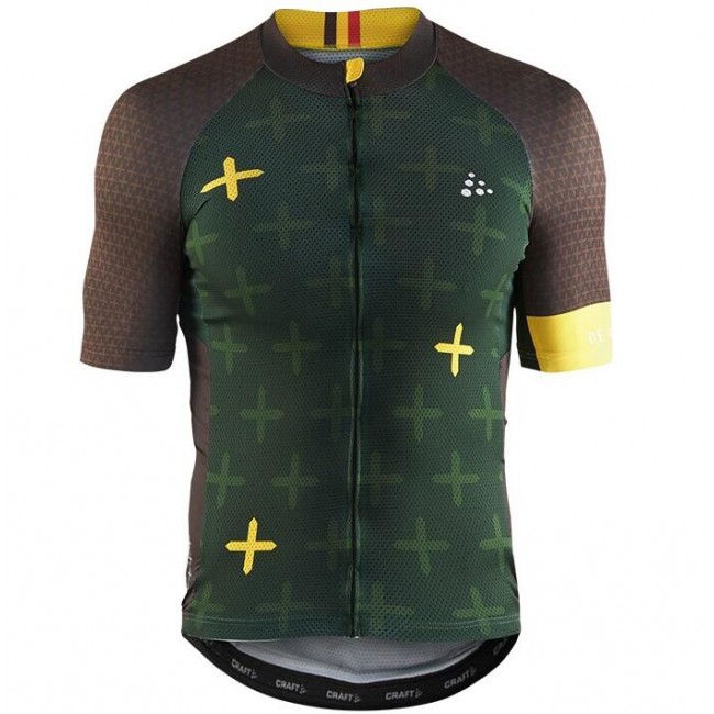 CRAFT MONUMENTS De Ronde 2017 Radtrikot Kurzarm CRAFT MONUMENTS De Ronde 2017 Radtrikot Kurzarm