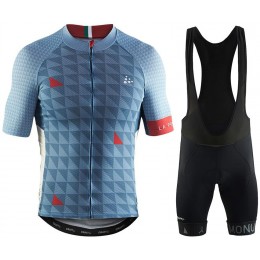 CRAFT MONUMENTS La Primavera 2017 Fahrradbekleidung Satz Radtrikot Kurzarm+Kurz Radhose