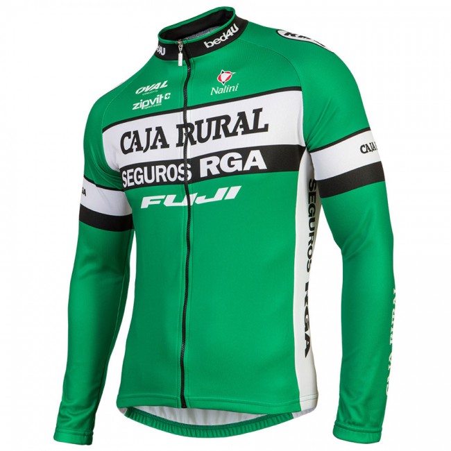 2017 Caja Rural Radtrikot Langarm 2017 Caja Rural Radtrikot Langarm