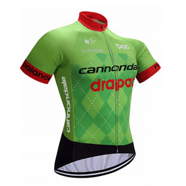 2017 Cannondale Drapac Radtrikot Kurzarm 2017 Cannondale Drapac Radtrikot Kurzarm