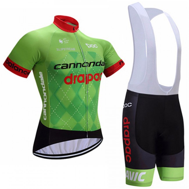 2017 Cannondale Drapac Fahrradbekleidung Satz Radtrikot Kurzarm+Kurz Trägerhose 2017 Cannondale Drapac Fahrradbekleidung Satz Radtrikot Kurzarm+Kurz Trägerhose