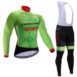 2017 Cannondale Drapac Fahrradbekleidung Satz Radtrikot Langarm+Lang Trägerhose 2017 Cannondale Drapac Fahrradbekleidung Satz Radtrikot Langarm+Lang Trägerhose