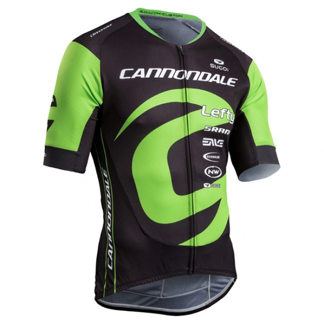 Cannondale FACTORY RACING 2017 Radtrikot Kurzarm Cannondale FACTORY RACING 2017 Radtrikot Kurzarm