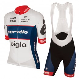 2017 Cervelo Bigla Fahrradbekleidung Satz Radtrikot Kurzarm+Kurz Trägerhose 2017 Cervelo Bigla Fahrradbekleidung Satz Radtrikot Kurzarm+Kurz Trägerhose