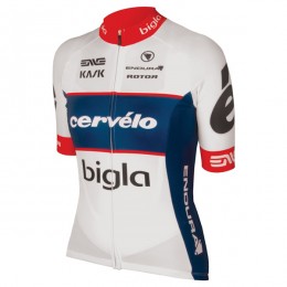 2017 Cervelo Bigla Radtrikot Kurzarm 2017 Cervelo Bigla Radtrikot Kurzarm
