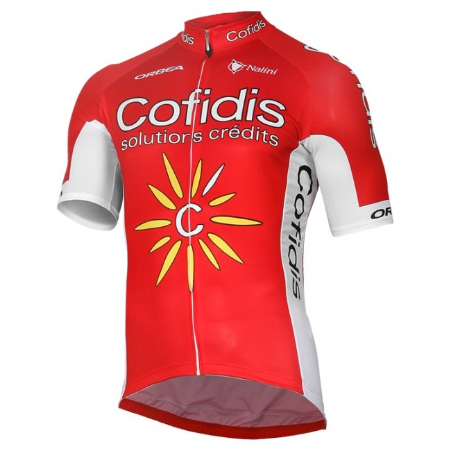 2017 Cofidis Radtrikot Kurzarm 2017 Cofidis Radtrikot Kurzarm