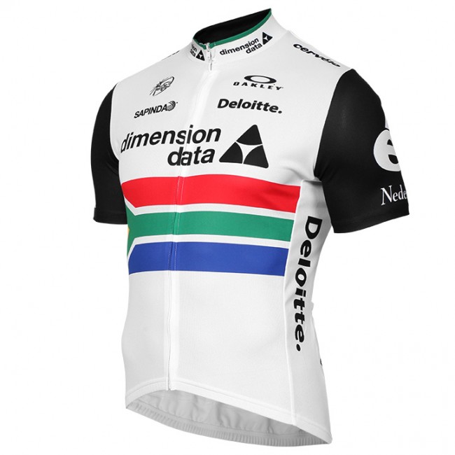 DIMENSION DATA 2017 South African Champion Radtrikot Kurzarm DIMENSION DATA 2017 South African Champion Radtrikot Kurzarm