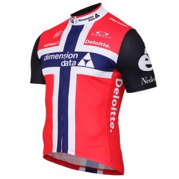 DIMENSION DATA 2017 Norwegian Champion Radtrikot Kurzarm DIMENSION DATA 2017 Norwegian Champion Radtrikot Kurzarm