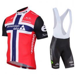 DIMENSION DATA 2017 Norwegian Champion Fahrradbekleidung Satz Radtrikot Kurzarm+Kurz Trägerhose DIMENSION DATA 2017 Norwegian Champion Fahrradbekleidung Satz Radtrikot Kurzarm+Kurz Trägerhose
