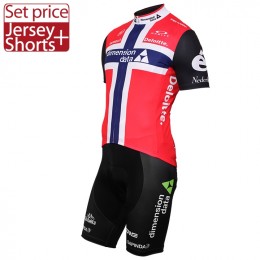 DIMENSION DATA 2017 Norwegian Champion Fahrradbekleidung Satz Radtrikot Kurzarm+Kurz Radhose DIMENSION DATA 2017 Norwegian Champion Fahrradbekleidung Satz Radtrikot Kurzarm+Kurz Radhose
