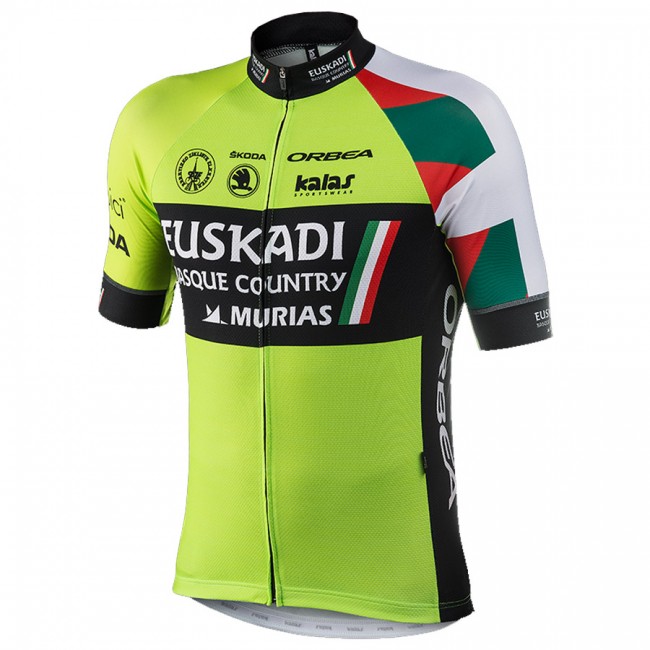 2017 Euskadi Radtrikot Kurzarm 2017 Euskadi Radtrikot Kurzarm