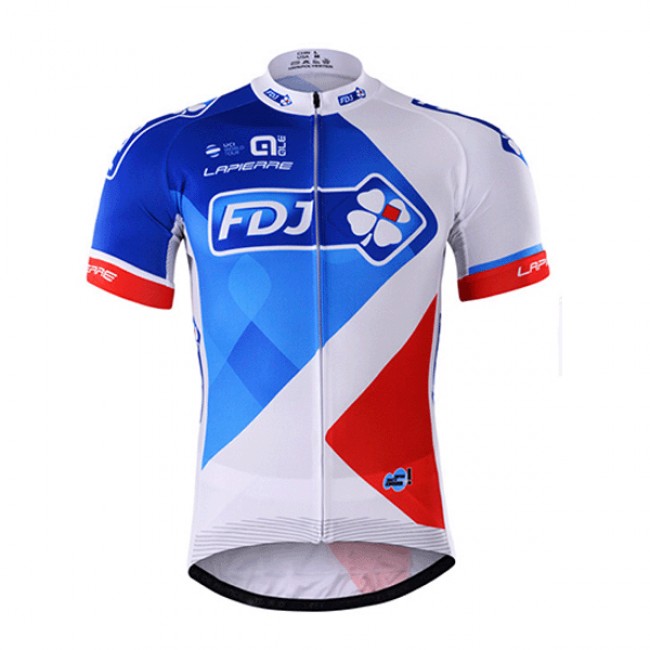 2017 FDJ Proteam Radtrikot Kurzarm 2017 FDJ Proteam Radtrikot Kurzarm