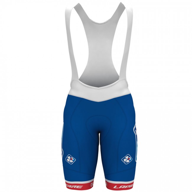 FDJ Pro 2017 Blau Kurz Trägerhose FDJ Pro 2017 Blau Kurz Trägerhose