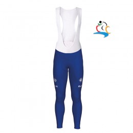 FDJ Pro 2017 Blau Lang Trägerhose FDJ Pro 2017 Blau Lang Trägerhose