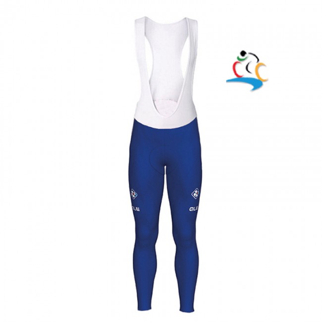 FDJ Pro 2017 Blau Lang Trägerhose FDJ Pro 2017 Blau Lang Trägerhose