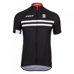 2017 Felt Schwarz Radtrikot Kurzarm 2017 Felt Schwarz Radtrikot Kurzarm
