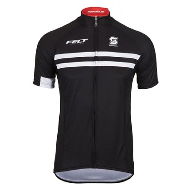 2017 Felt Schwarz Radtrikot Kurzarm 2017 Felt Schwarz Radtrikot Kurzarm