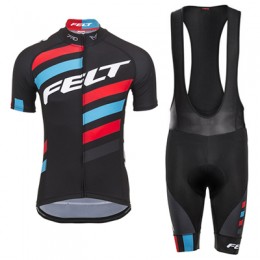 2017 Felt Fahrradbekleidung Satz Radtrikot Kurzarm+Kurz Trägerhose Schwarz 2017 Felt Fahrradbekleidung Satz Radtrikot Kurzarm+Kurz Trägerhose Schwarz
