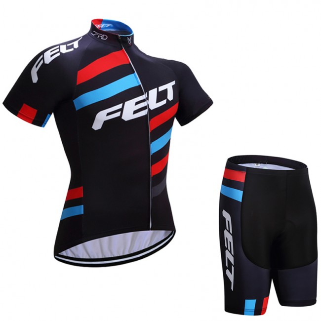 2017 Felt Fahrradbekleidung Satz Radtrikot Kurzarm+Kurz Radhose 2017 Felt Fahrradbekleidung Satz Radtrikot Kurzarm+Kurz Radhose
