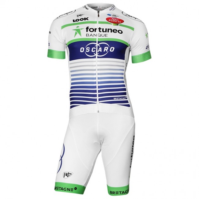 2017 Fortuneo-Vital Concept Fahrradbekleidung Satz Radtrikot Kurzarm+Kurz Radhose 2017 Fortuneo-Vital Concept Fahrradbekleidung Satz Radtrikot Kurzarm+Kurz Radhose