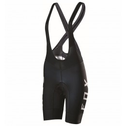 2017 Team FOX Damen Schwarz Weiß Kurz Trägerhose 2017 Team FOX Damen Schwarz Weiß Kurz Trägerhose